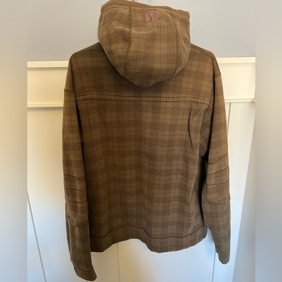 Rare vintage Lululemon plaid zip-up hoodie - Picture 3 of 16
